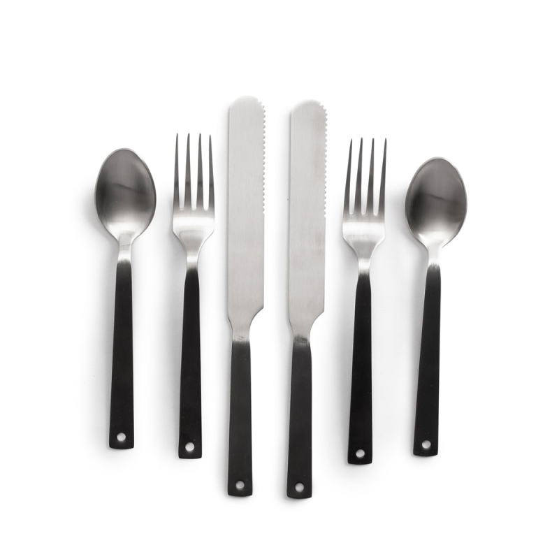 Barebones Flatware Bestekset 6 Delig .