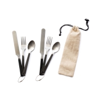 Barebones Flatware Bestekset 6 Delig .