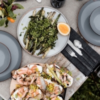 Barebones Flatware Bestekset 6 Delig .