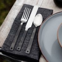 Barebones Flatware Bestekset 6 Delig .