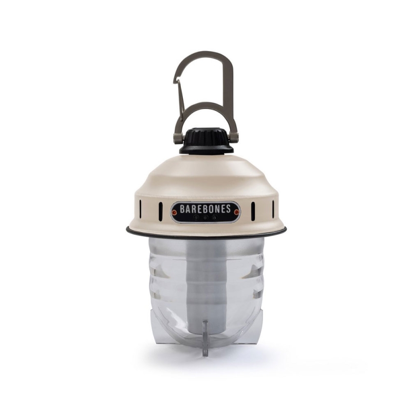 Barebones Beacon Light Vintage White