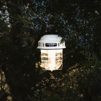 Barebones Beacon Light Vintage White