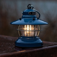 Barebones Mini Edison Lantern Ocean Blue