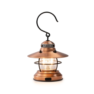 Barebones Mini Edison Lantern Copper