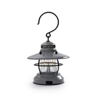 Barebones Mini Edison Lantern Grey
