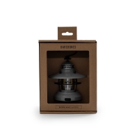 Barebones Mini Edison Lantern Grey