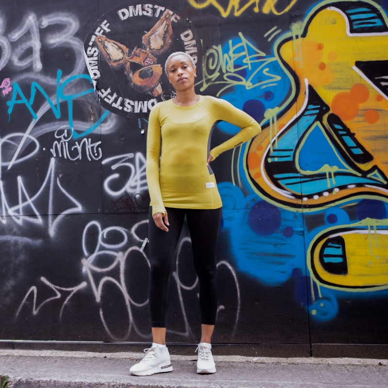 Artilect Boulder 125 Crew L/S Women's A/Cid/Ash