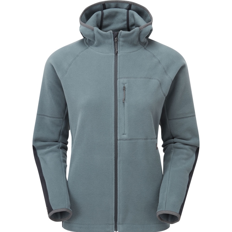 Artilect Supermoon Bio Hoodie Women's Dark Slate/Black