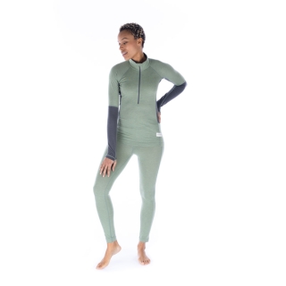 Artilect Flatiron 185 1/4 Zip Women's Sea Spray/Ash