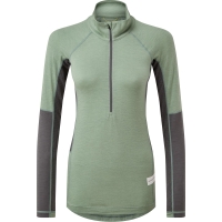 Artilect Flatiron 185 1/4 Zip Women's Sea Spray/Ash