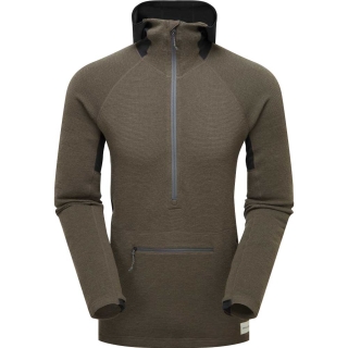 Artilect Sundown 250 1/2 Zip Deep Olive/Black