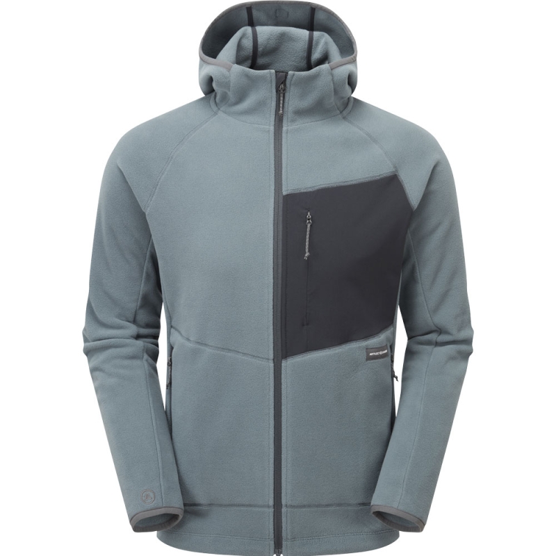 Artilect Supermoon Bio Hoodie Dark Slate/Black