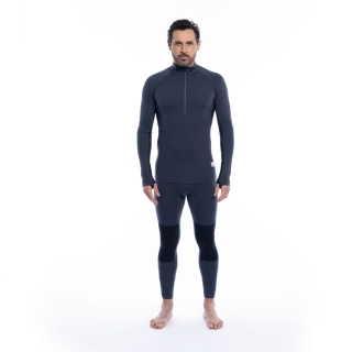 Artilect Flatiron 185 1/4 Zip Dusk Blue/Black