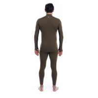 Artilect Flatiron 185 1/4 Zip Deep Olive/Black