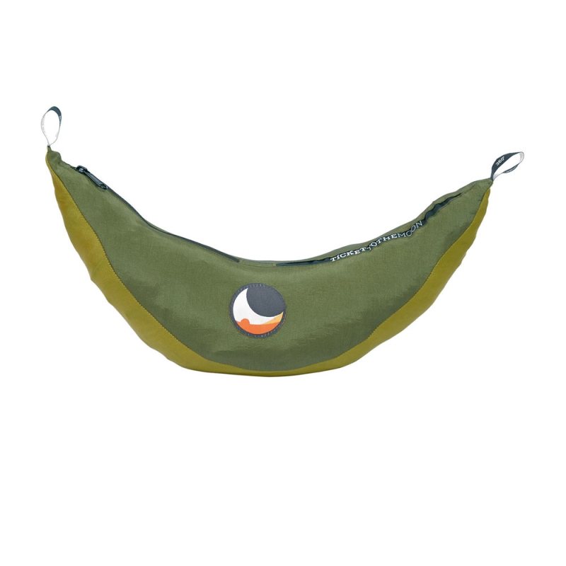 Ticket to the Moon Mosquito Net-Ticket to the Moon Green
