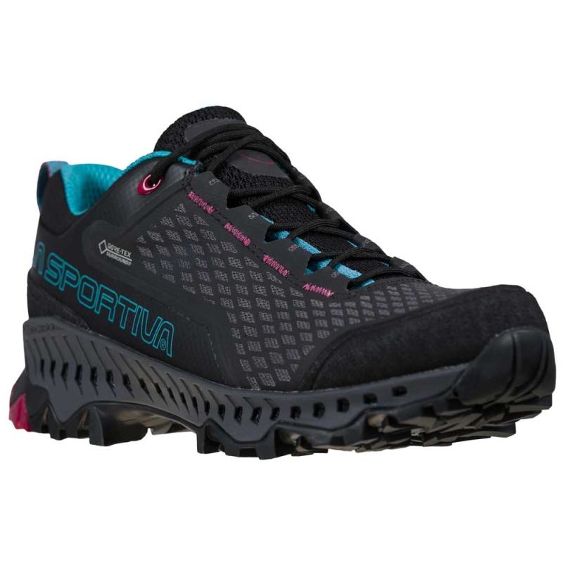 La Sportiva Spire GTX Surround Women's Black / Topaz