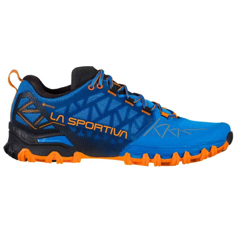La Sportiva Bushido 2 GTX Electric Blue / Tiger