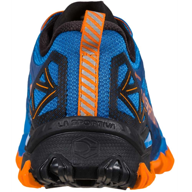 La Sportiva Bushido 2 GTX Electric Blue / Tiger
