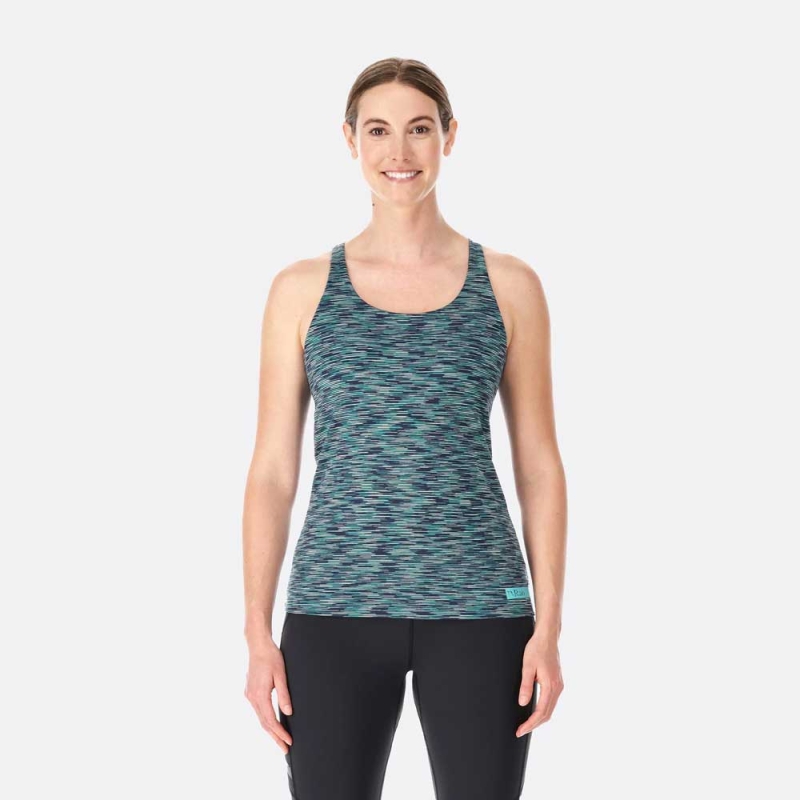 RAB Lineal Tank Women's Ultramarine