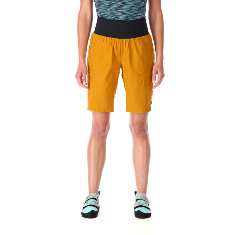 RAB Cosine Shorts Women's Dark Butternut