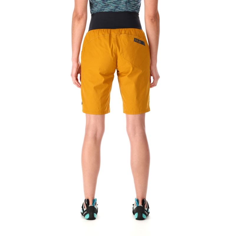 RAB Cosine Shorts Women's Dark Butternut