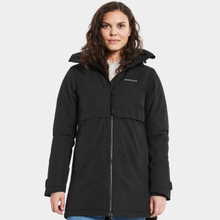 Didriksons Helle Parka 5 Women's Black