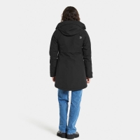 Didriksons Helle Parka 5 Women's Black