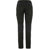 Fjällräven Kaipak Trousers Curved Women's Black