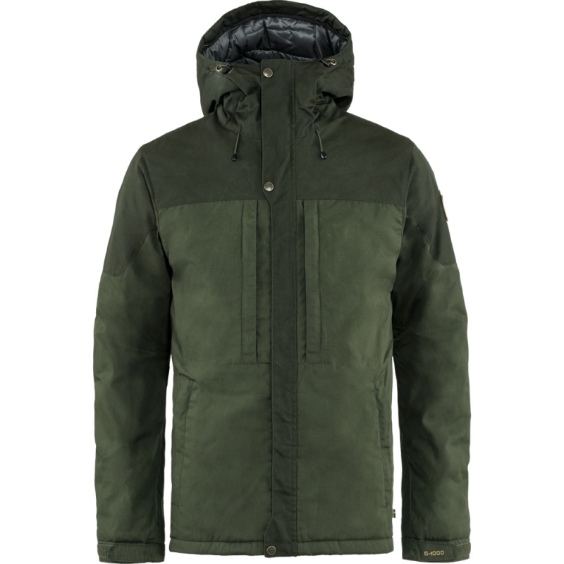 Fjällräven Skogsö Padded Jacket  Deep Forest