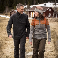Fjällräven Koster Sweater  Dark Grey