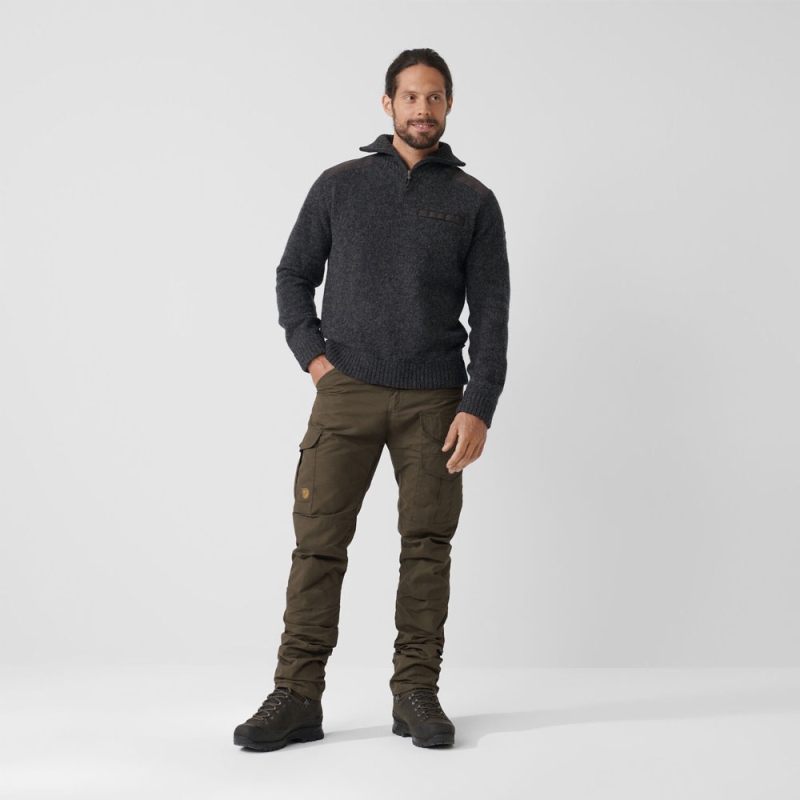 Fjällräven Koster Sweater  Dark Grey