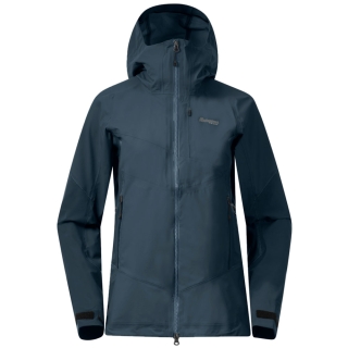 Bergans Rabot V2 3L Jacket Women's Orion Blue