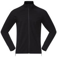 Bergans Ulstein Wool Jacket Black
