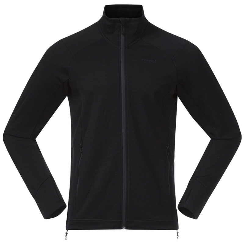Bergans Ulstein Wool Jacket Black