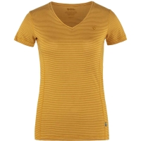 Fjällräven Abisko Cool T-Shirt Women's Mustard Yellow