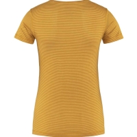 Fjällräven Abisko Cool T-Shirt Women's Mustard Yellow