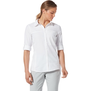 Royal Robbins Bug Barrier Expedition Pro L/S-Women's White
