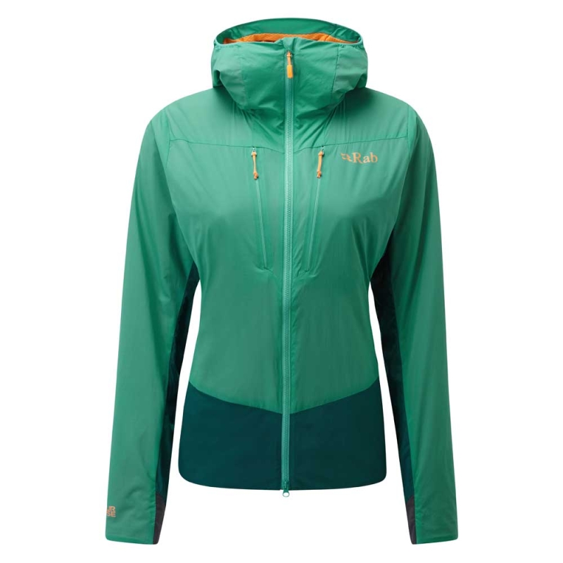 RAB VR Alpine Light Jacket Women's Atlantis