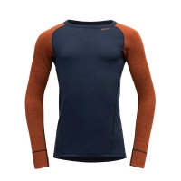 Devold Duo Active Merino 205 Shirt  FLAME/INK