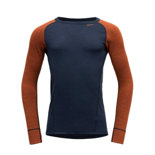 Devold Duo Active Merino 205 Shirt FLAME/INK
