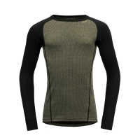 Devold Duo Active Merino 205 Shirt  LICHEN/CAVIAR