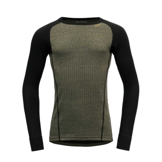 Devold Duo Active Merino 205 Shirt LICHEN/CAVIAR