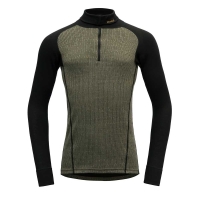 Devold Duo Active Merino 205 Z.Neck  LICHEN/CAVIAR