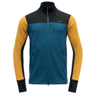 Devold Thermo Wool Jacket Flood/Arrowwood/Ink