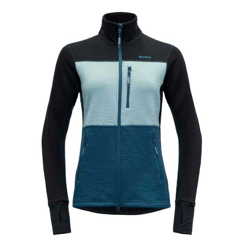 Devold Thermo Wool Jacket Women's Flood/Cameo/Ink