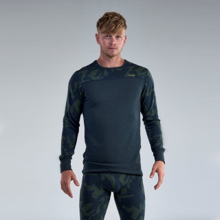 Devold Kvitegga Merino 230 Shirt  Woods