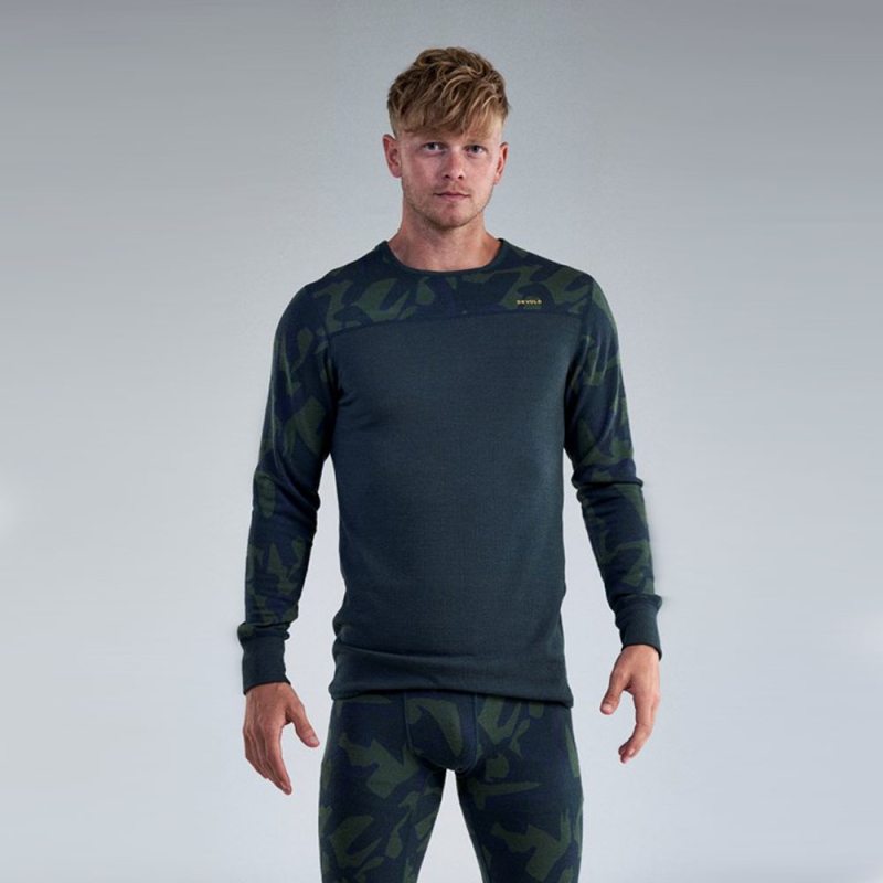 Devold Kvitegga Merino 230 Shirt  Woods
