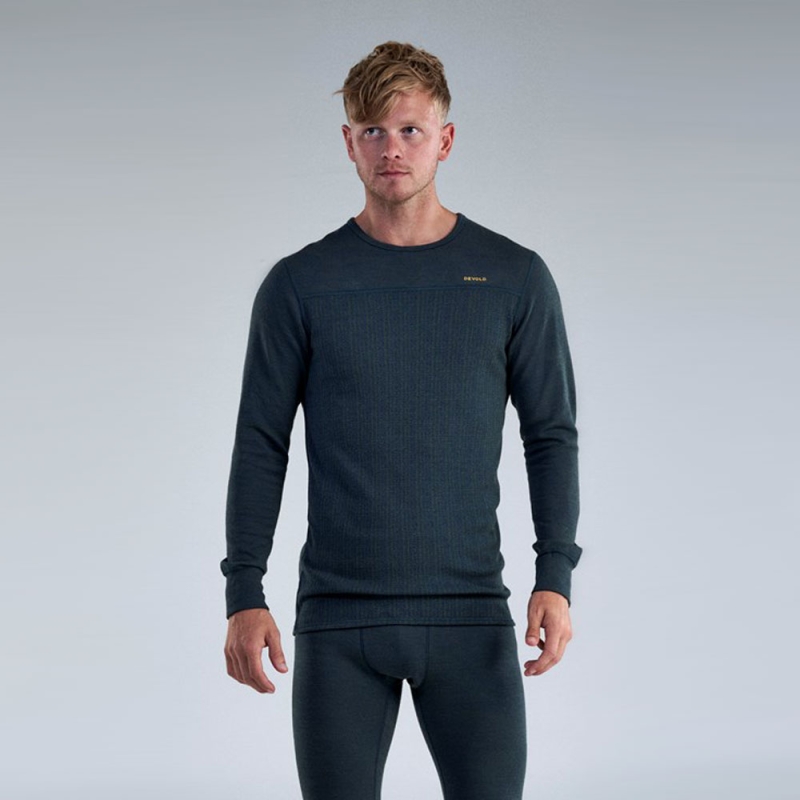Devold Kvitegga Merino 230 Shirt  Woods