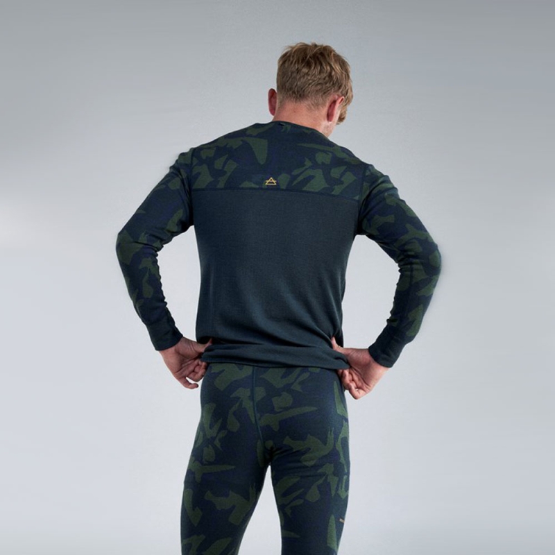 Devold Kvitegga Merino 230 Shirt  Woods