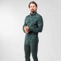 Devold Kvitegga Merino 230 High Neck  Woods